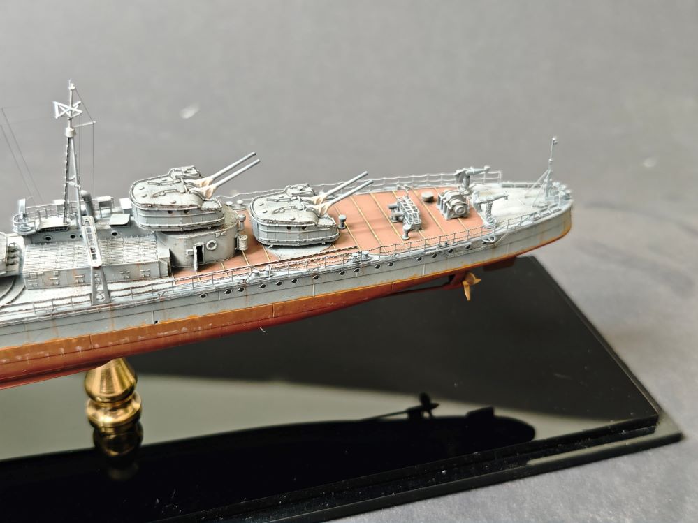 IJN Destroyer YUGUMO 1/350 TM35005FH+TM35005UP Full Hull & Upgrade Pack