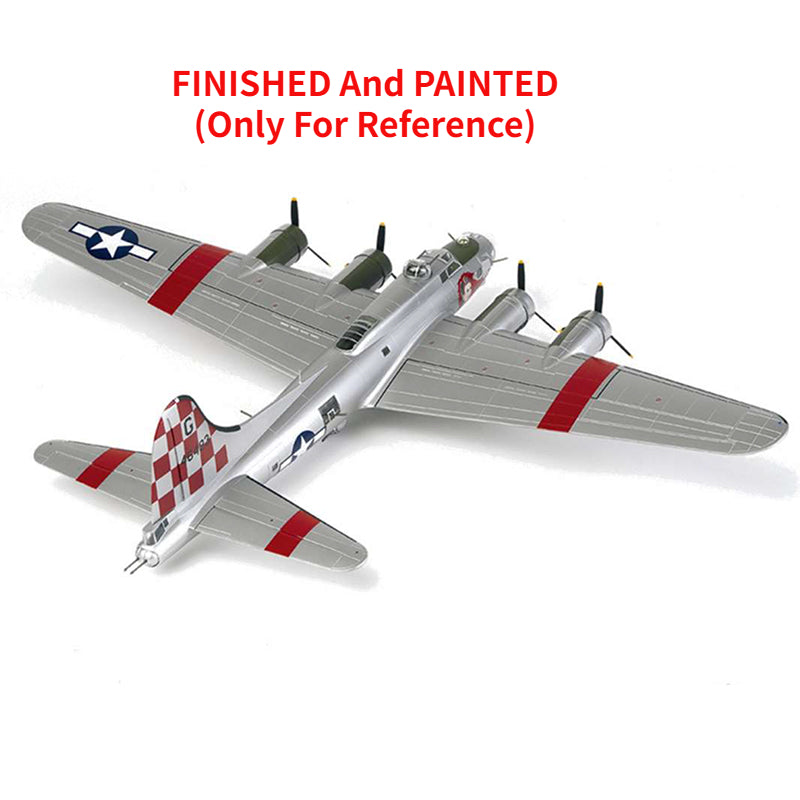 ACADEMY 12414 1/72 B-17G Flying Fortress Aircraft Plastic Model Kit