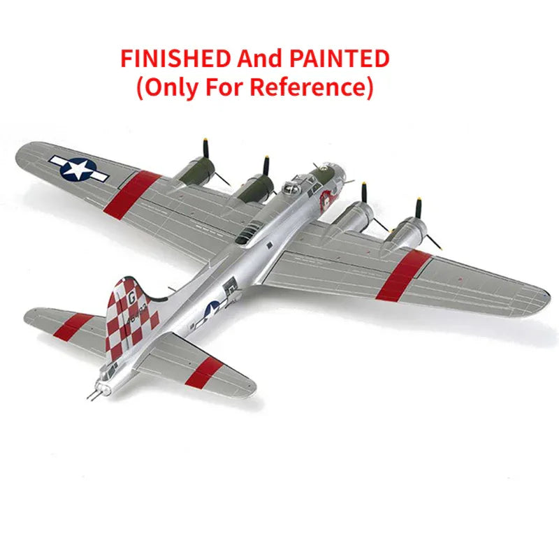 ACADEMY 12414 1/72 B-17G Flying Fortress Aircraft Plastic Model Kit - ModelHives