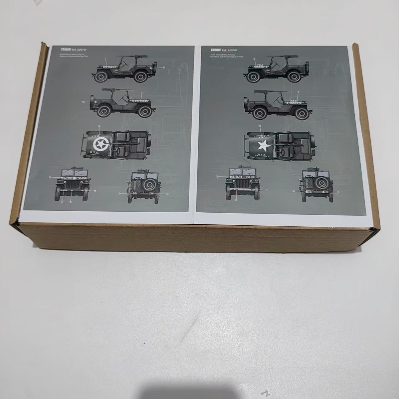 TAKOM 2207WGIFT 1/35 U.S. ARMY UTILITY TRUCK&FIGURE FOR 2207W "NO Trailer"