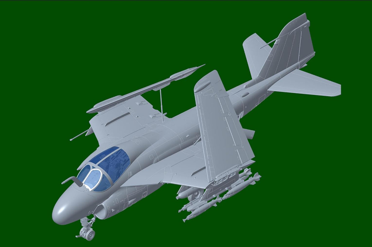 Trumpeter 01640 1/72 A-6A Intruder Model Kit