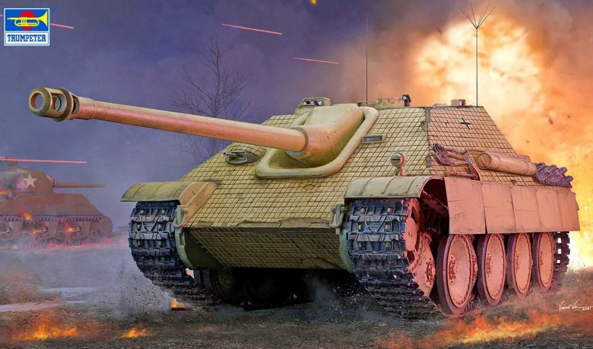 Trumpeter 00934 1/16 German Sd.Kfz 173 Jagdpanther Early (Plastic model)