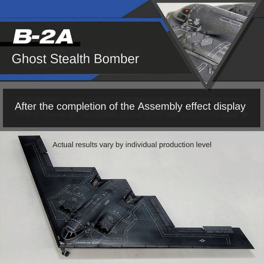 Academy AC12645 1/144 USAF B-2A "Stealth Bomber"Assembly Model Kit