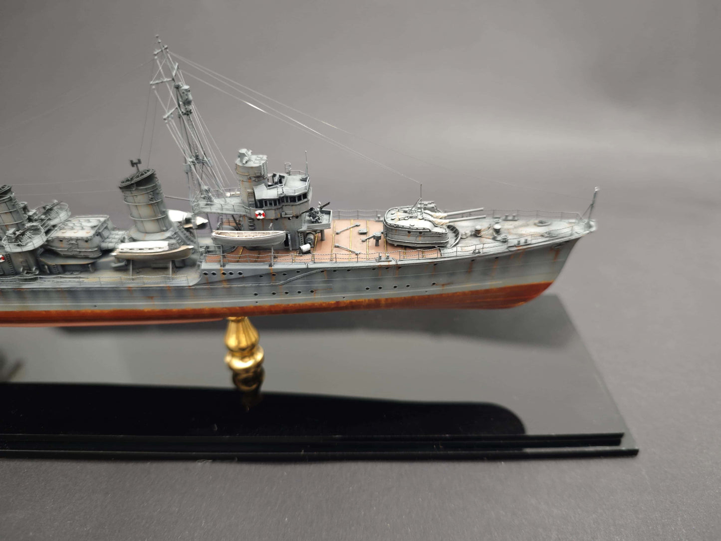 Triumph TM35003FH 1/350 IJN Destroyer Shiratsuyu 1941/1944(2in1)Full Hull Ver.