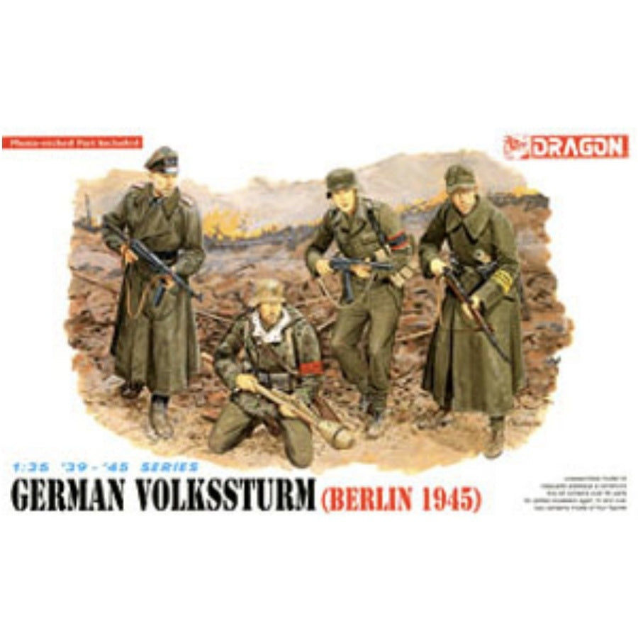 DRAGON 1/35 6020 German Volkstrum (Berlin 1945)