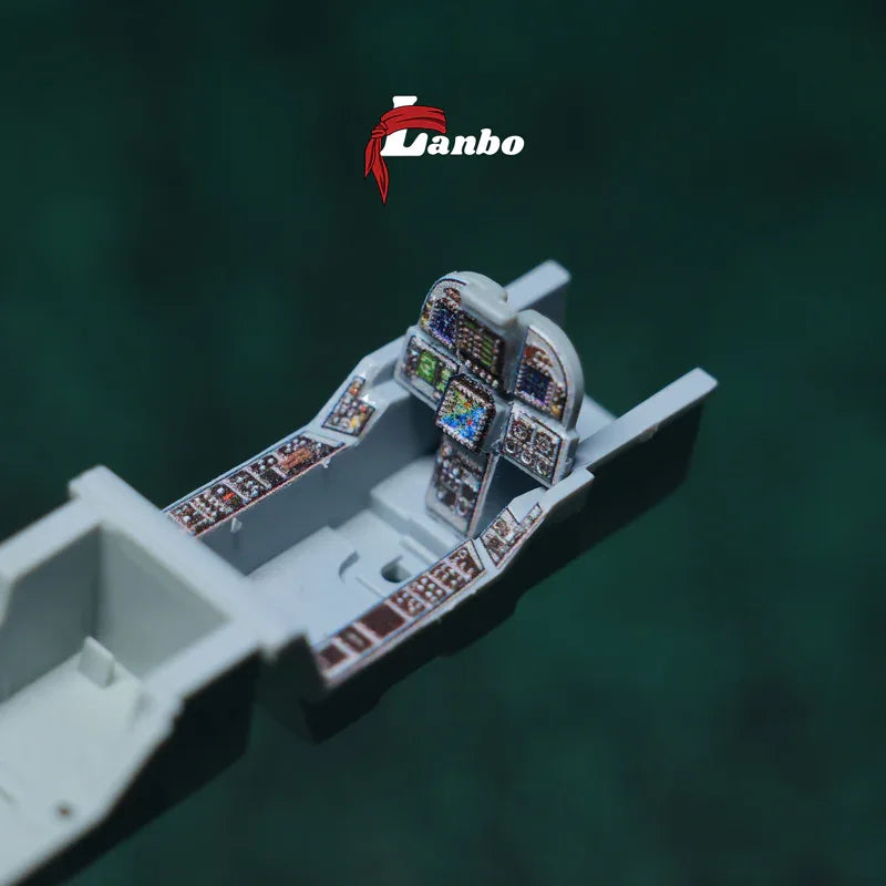 LANBOMODEL 72126 1/72 USA F-18A Fighter Jet£¨For ACADEMY£© - ModelHives