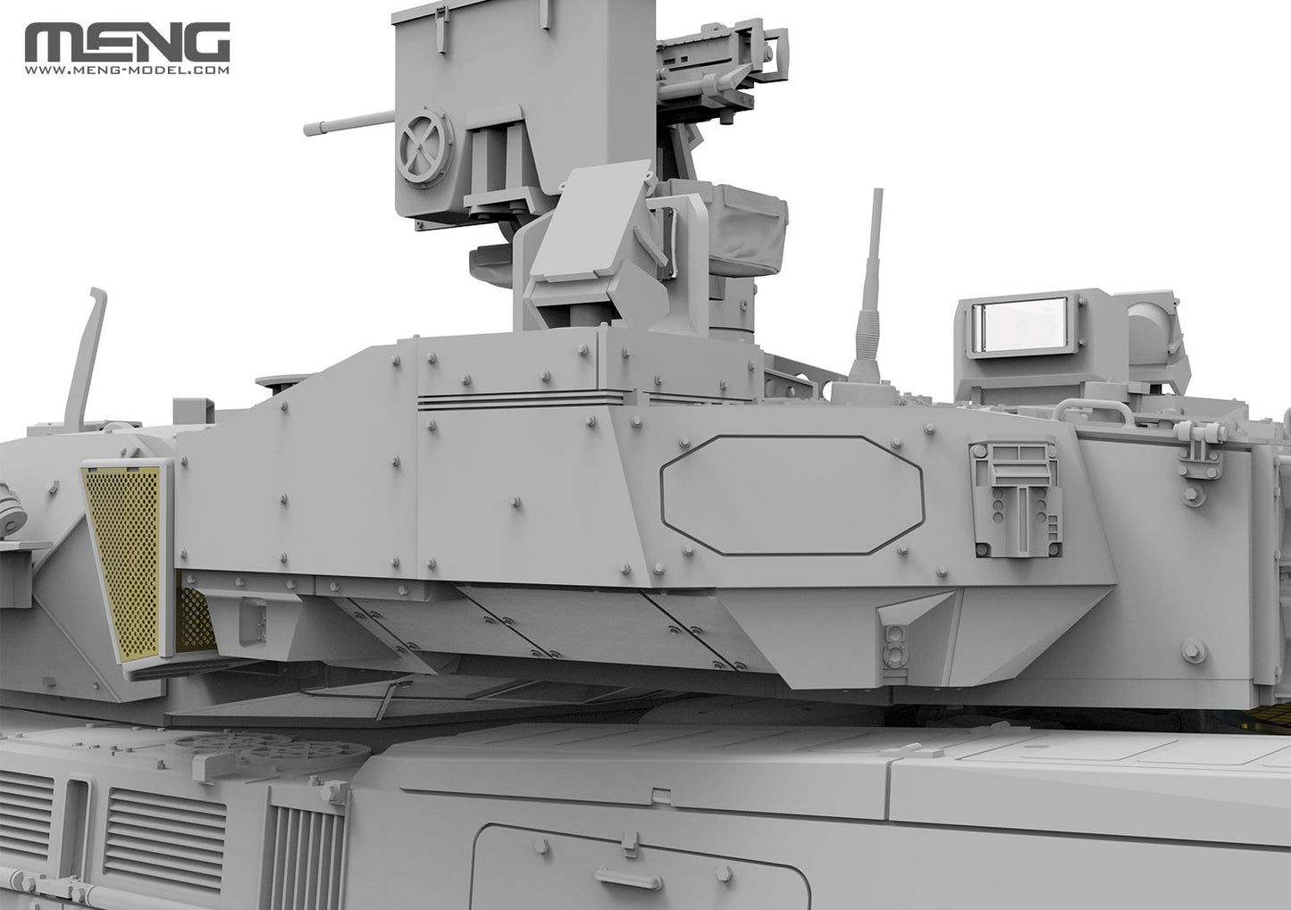 MENG TS-057 1/35 German Main Battle Tank "Leopard" 2 A8 Model Kit High-Detail