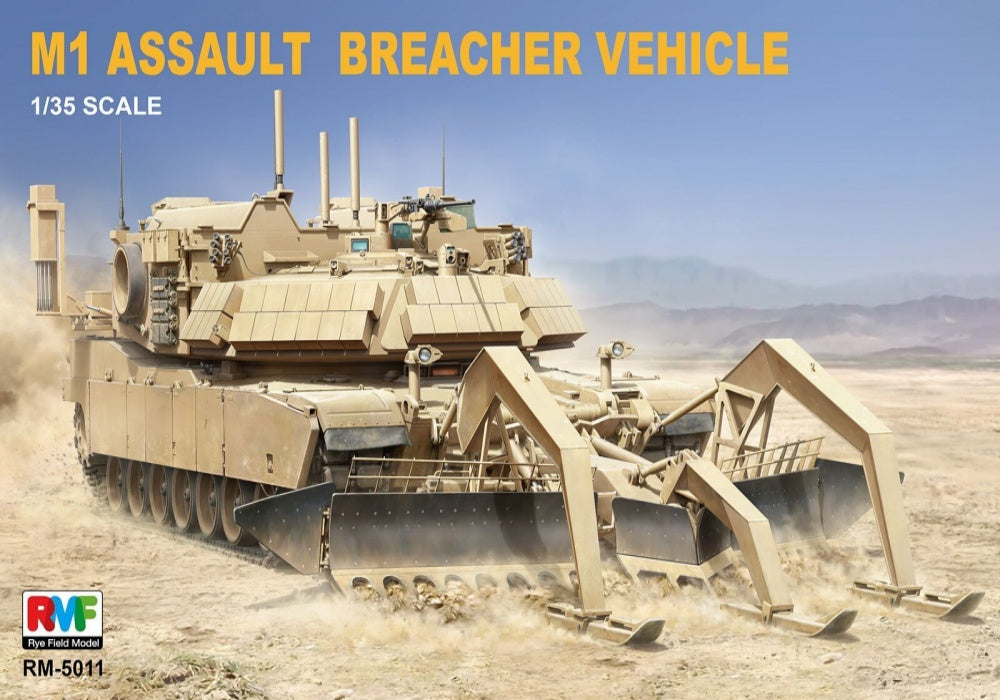Ryefield-Model 1/35 5011 M1 Assault Breacher Vehicle "ABV¡± M1150 with Mine Plow Presale