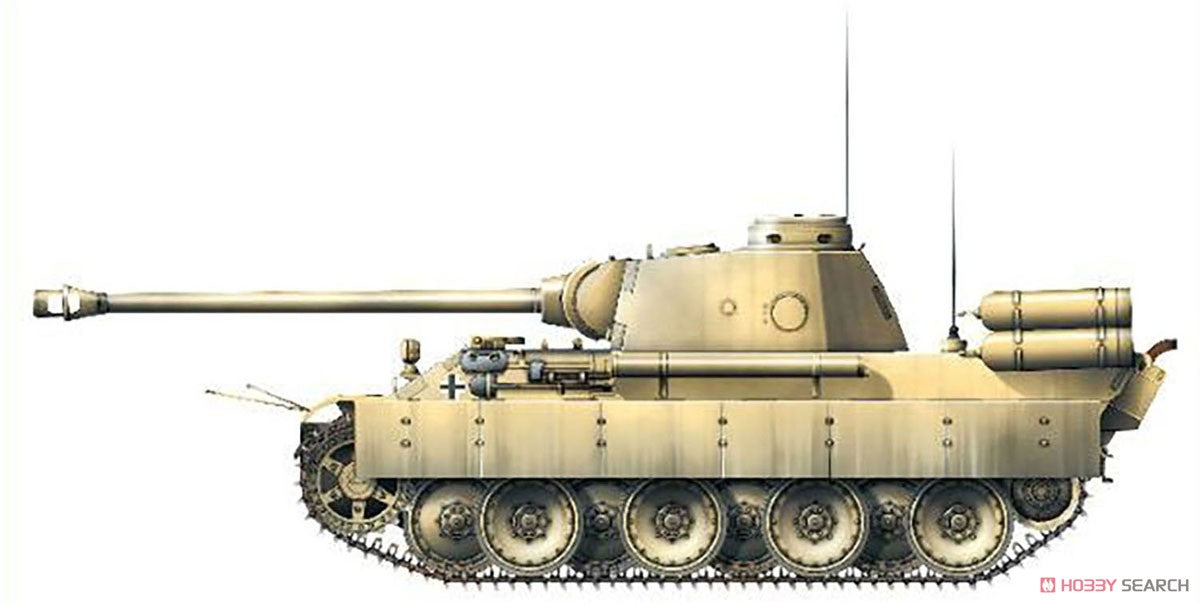 dragon 6881 Sd.Kfz.171 Panther Ausf.D Type Liquefied Petroleum Gas w/Track