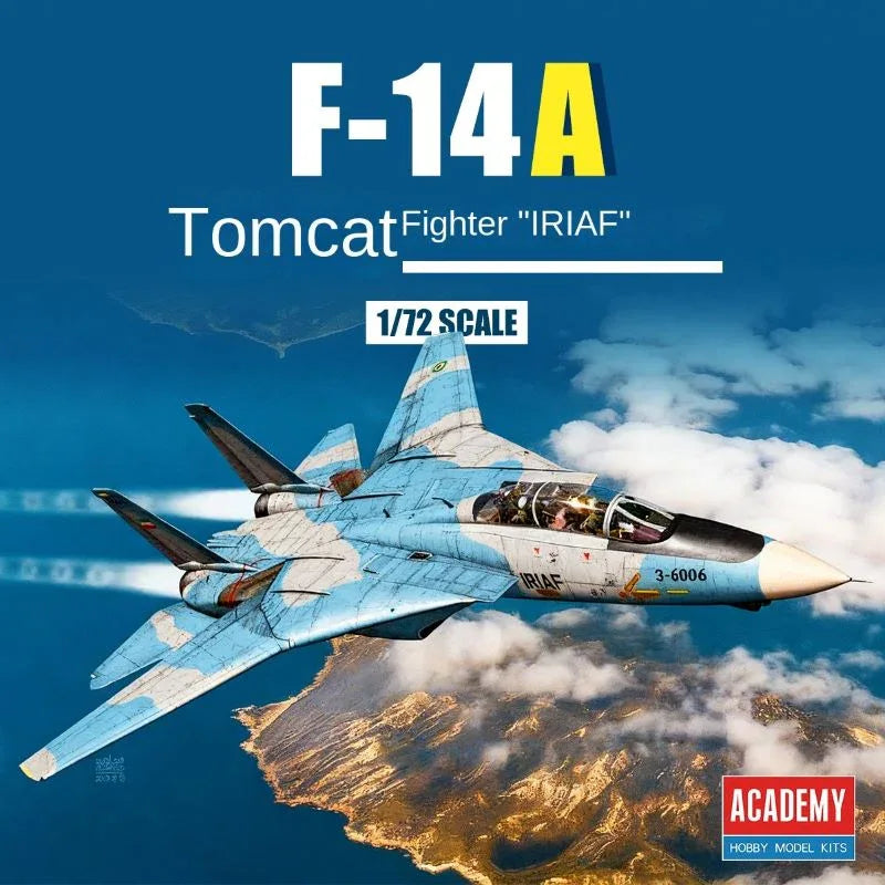Academy AC12594 1/72 F-14A Tomcat `Islamic republic of iran Air Force (IRIAF)Kit - ModelHives