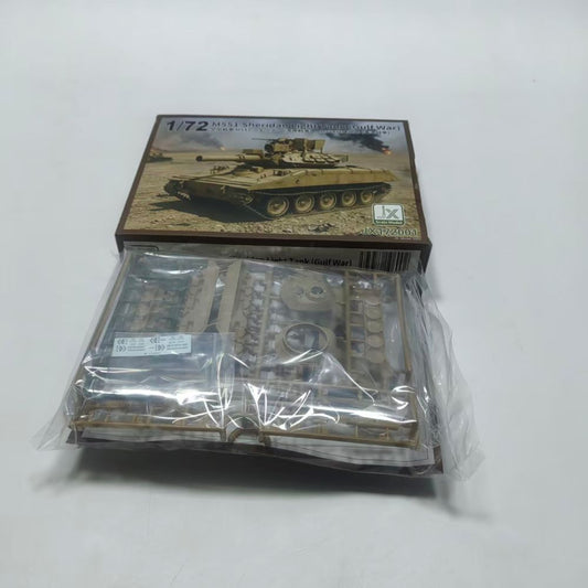 JX-MODEL 172001 1/72 M551 Sheridan (Gulf War) Tank Model Kit