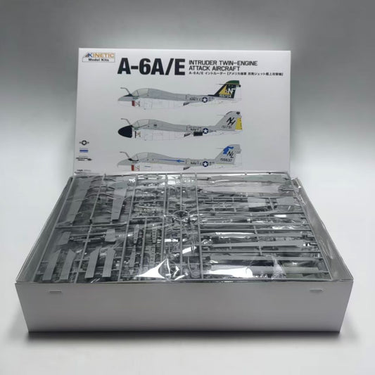 Kinetic K48143 A-6E 1/48 Fighter Model Kit Precision