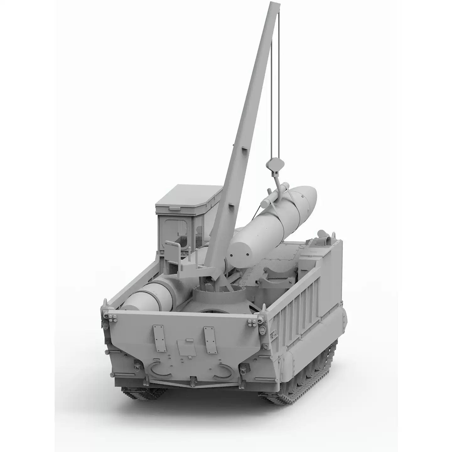 FOREART R5905 1/35 U.S. M688 Lance Loader-Transporter Tank Model kit