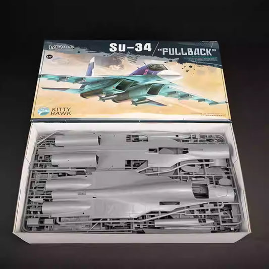 Kitty Hawk 80141 1/48 Russian Su-34 FullBack Assembly model NEW