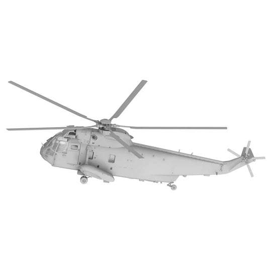 FOREART R1901 1/72 SH-3H Sub-Hunter Helicopter Model Kit NEW