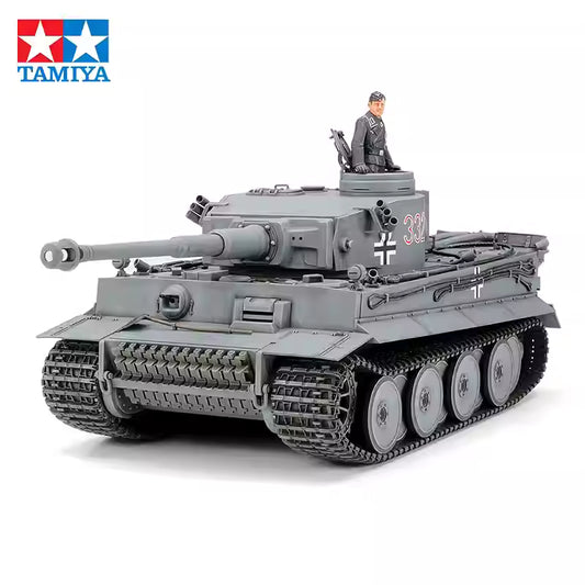 Tamiya 35216 1/35 Model Kit WWII German Tank Panzer VI Tiger I Ausf.E Early Ver.