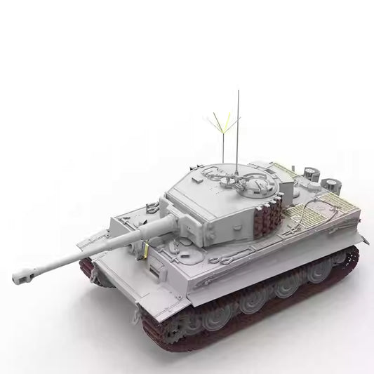 Ryefield-Model 1/35 5015 Ausf.E Tiger I Tank Model Kit