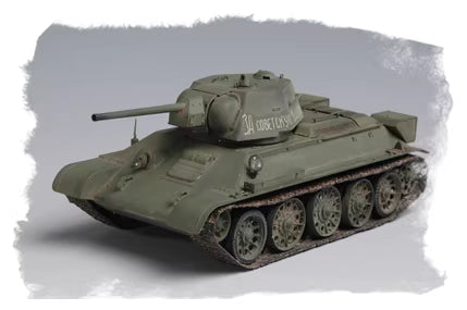Hobbyboss 84808 1/48 Russian T-34/76 Tank Model Kit