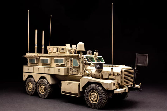 U.S. Cougar 6x6 MRAP Vehicle AFV Model Kit 1/35 | Meng Model SS-005