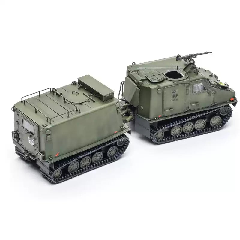 Takom 1/35 2083 Bandvagn BV 206S Armored Personnel Carrier w/ Interior
