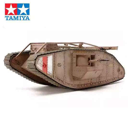 Tamiya 30057 1/35 Military Model WWI British Tank Mk.IV Male
