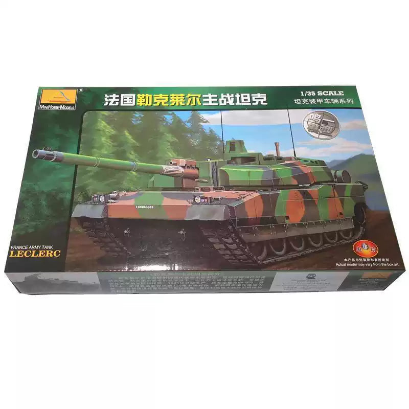 Hobby Boss 80110 Electric Model French Leclerc Tank Model Kit