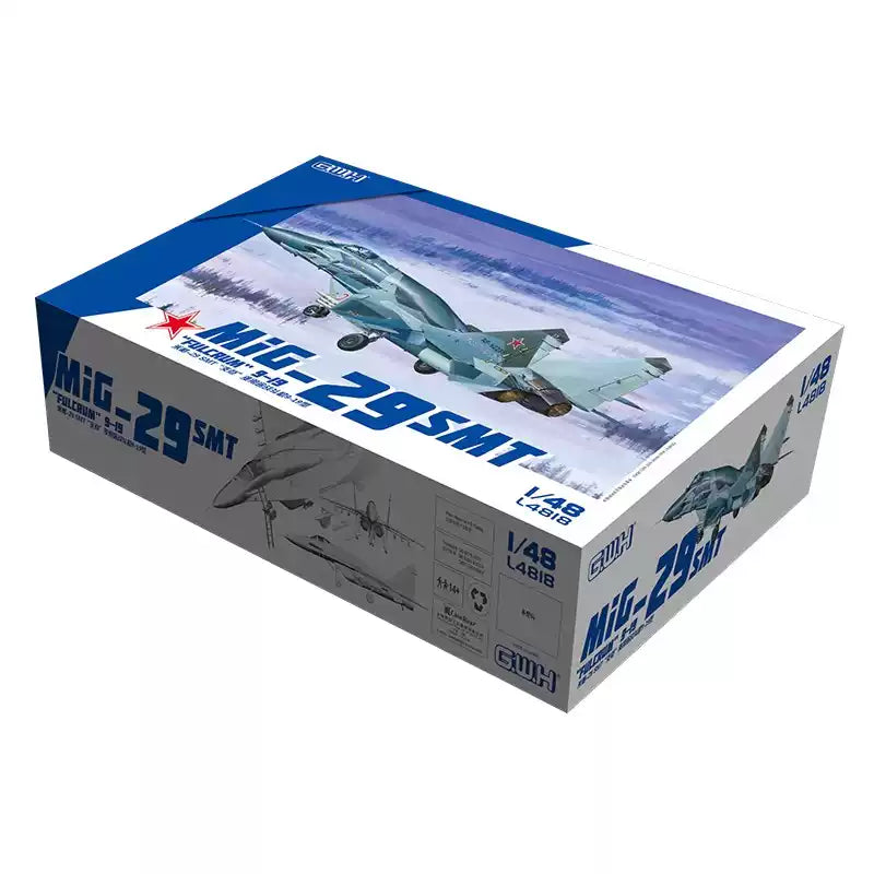GreatWall 1/48 L4818 Mig-29 SMT "Fulcrum" 9-19 Aircraft model kit