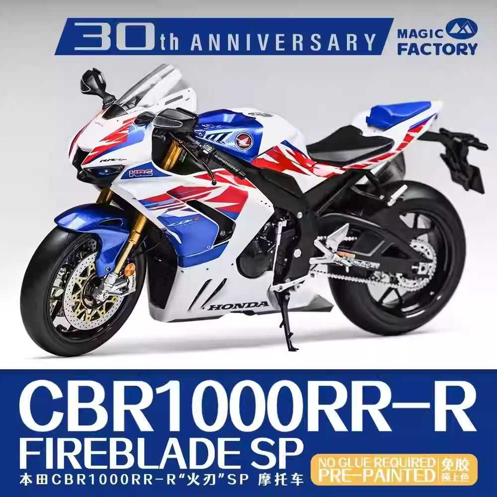 MAGIC FACTORY 1401 1/9 Motorcycles Pre-PAINTED CBR1000RR-R Fireblade SP