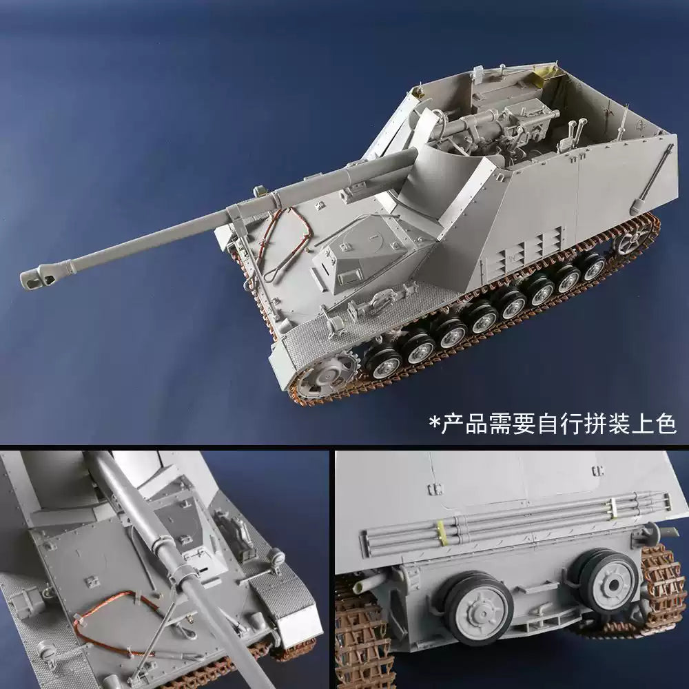 Trumpeter 00954 1/16 German Sd.Kfz.164 Nashorn Tank Model Kit