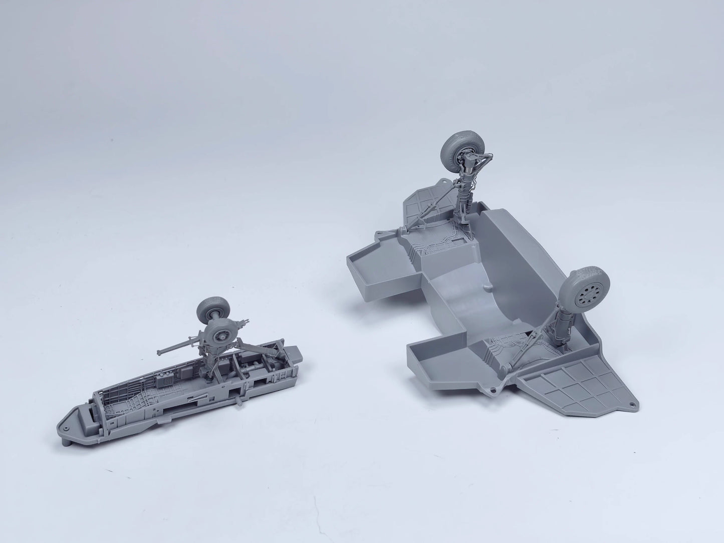 Explore this TM0480401 1/48 F-35C LIGHTNING II LANDING GEAR SET 2IN1 FOR TAMIYA | EVA MODEL KITS