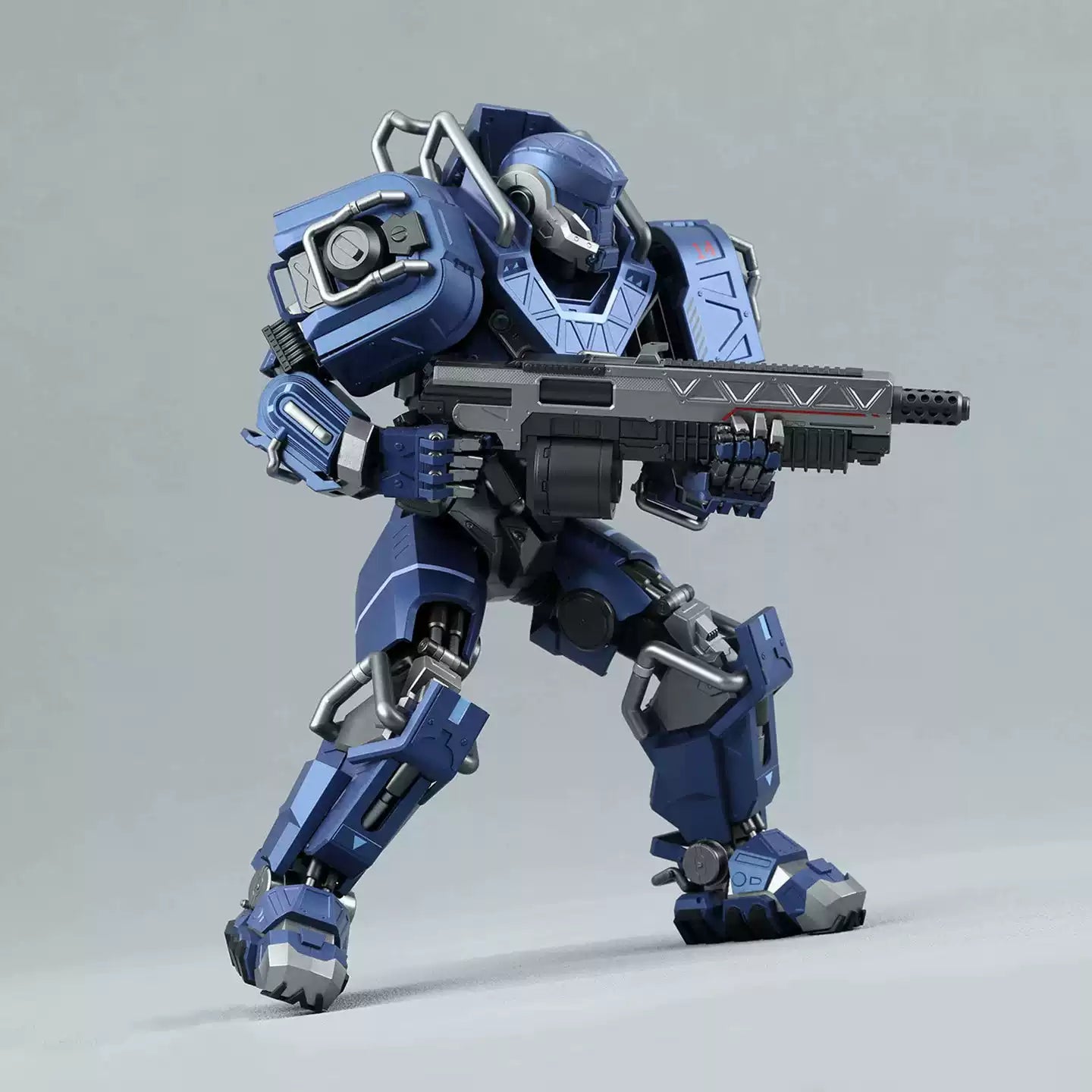 MENG MECHA-012 1/9 LINGCAGE Heavy-Duty Mecha M42-City Guardian PRE COLORED VER.