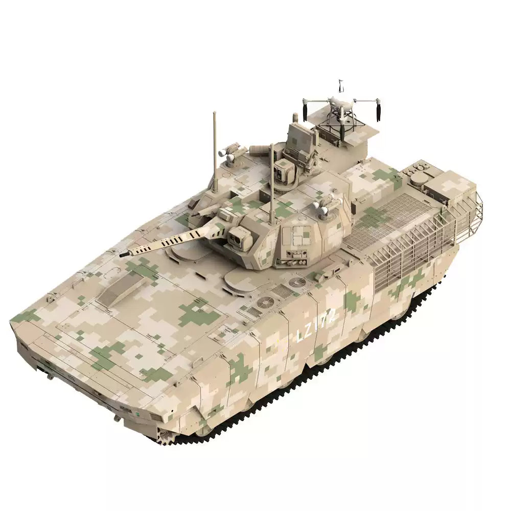 Takom 2224X 1/35 Type 100 Fighting Vehicle + ZRZ-100 +"Robot Wolves"