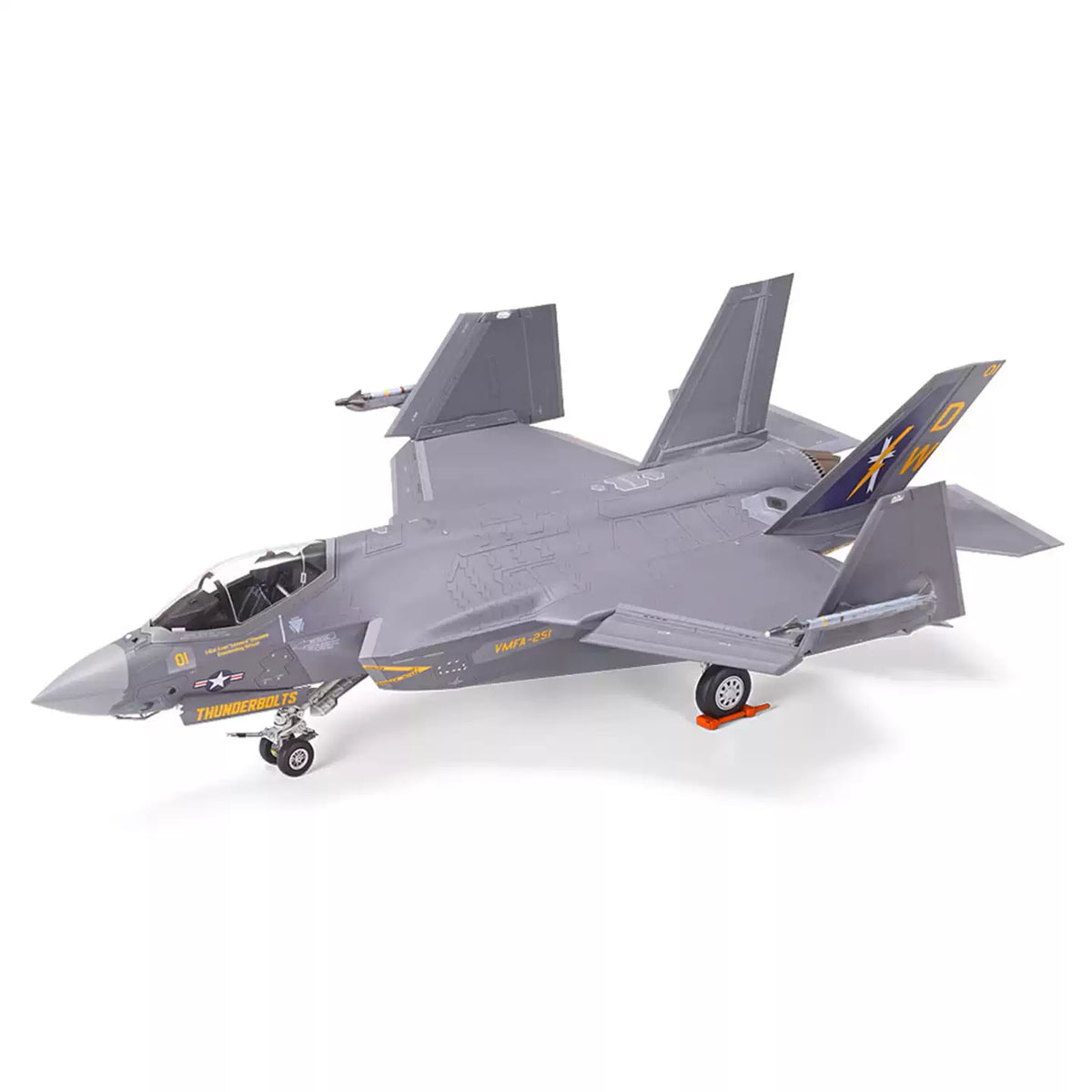 Tamiya 60794 1/72 Lockheed F-35C Lightning II Fighter Aircraft Model Kit