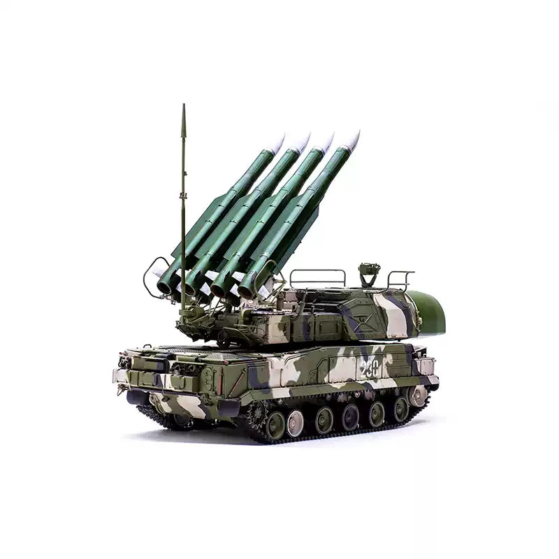 Meng SS-014 1/35 Russian 9K37M1 BUK Air Defense Missile System Kit