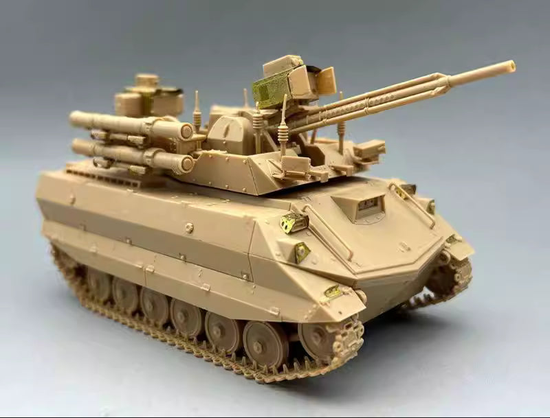 1/35 URAN-9 Russian Unmanned Ground Combat Vehicle Reloaded Ver. | Amusing 35A073