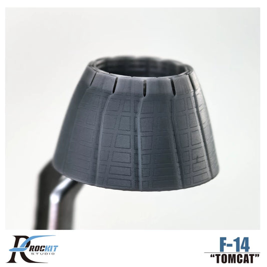 ROCKIT 480504 1/48 (off State)F-14 B/D F-110 GE-400 Exhaust Nozzles For Tamiya