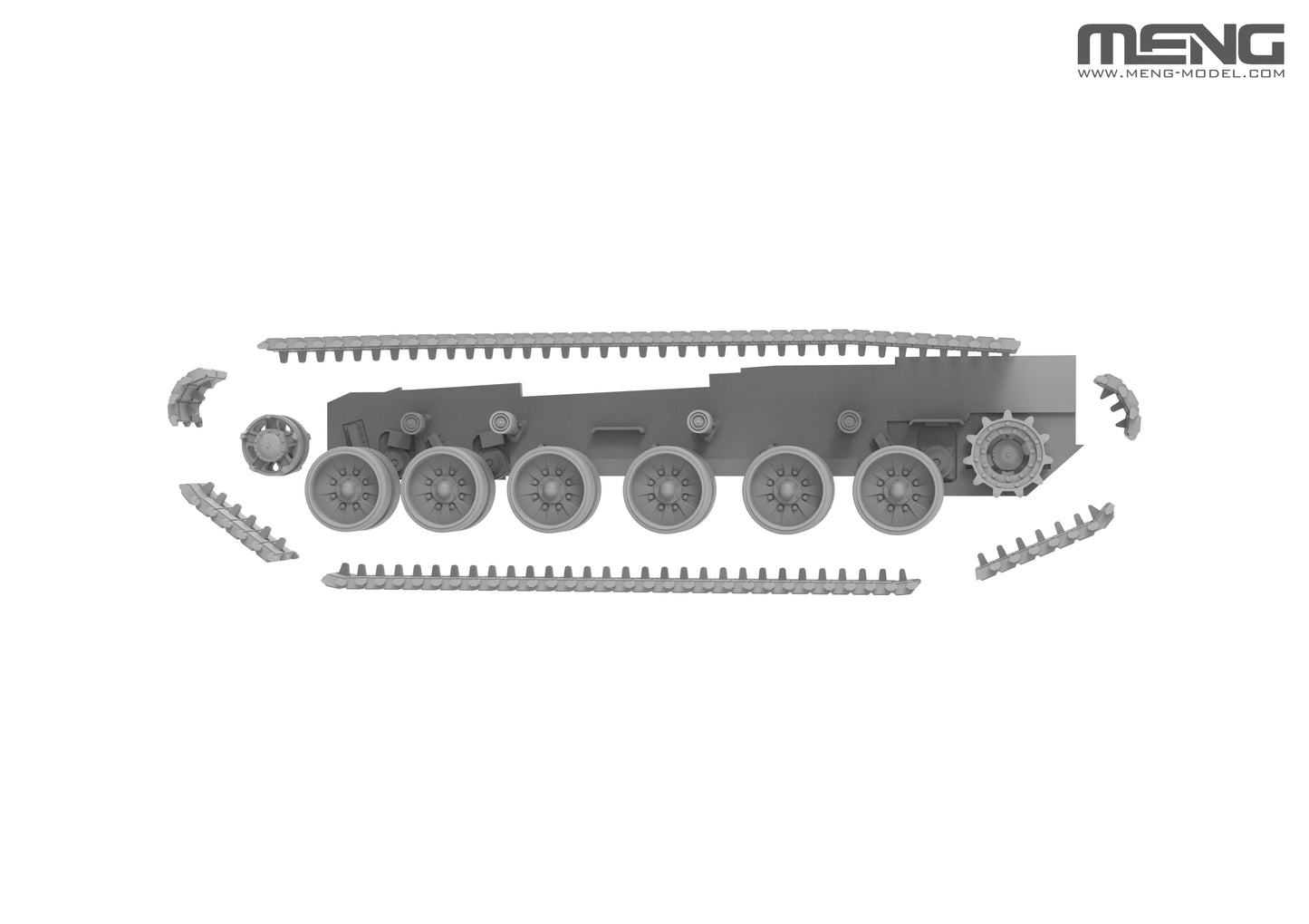 MENG 72-013 1/72 Chinese ZTZ99A/B MBT Tank Model Kit New(2 Options)