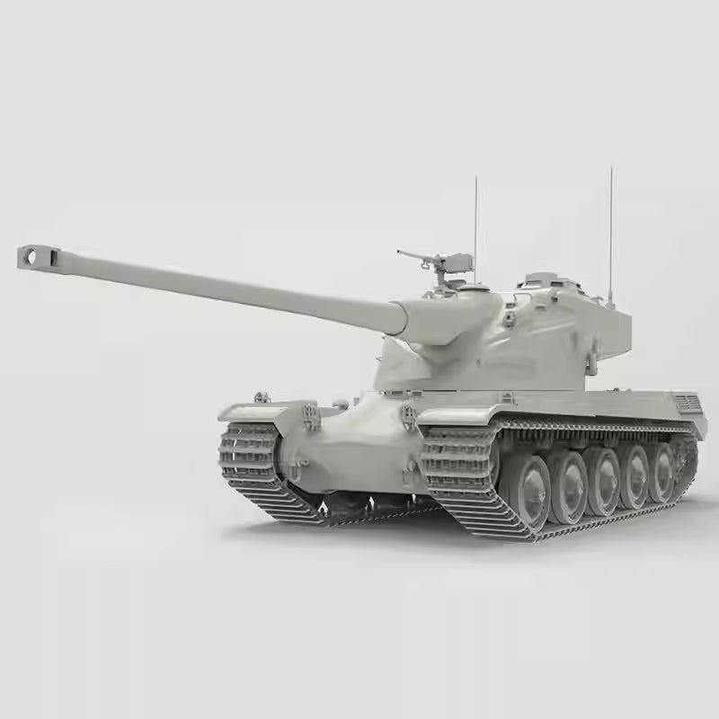 Amusing Hobby 35A049 1/35 France AMX-50B Heavy Tank model kit