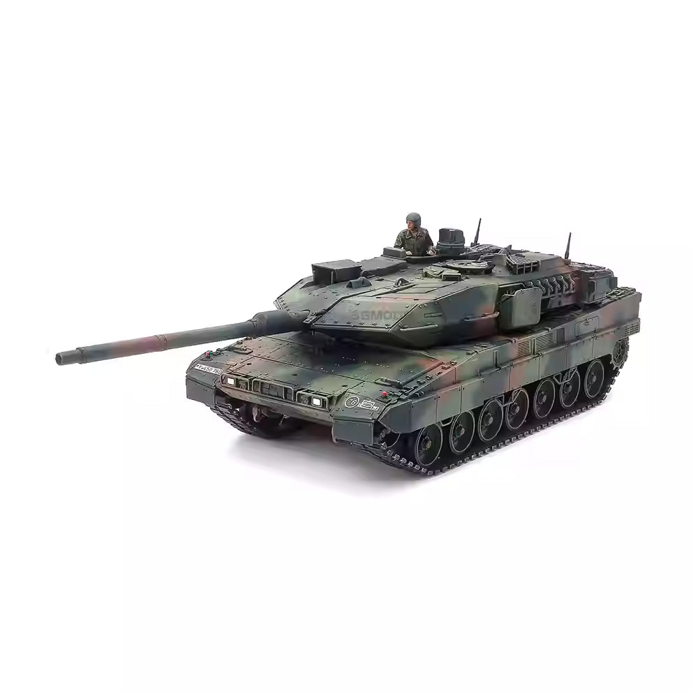Tamiya TA32607 1/48 German MBT Tank Leopard 2 A7V Assemble Model Kit