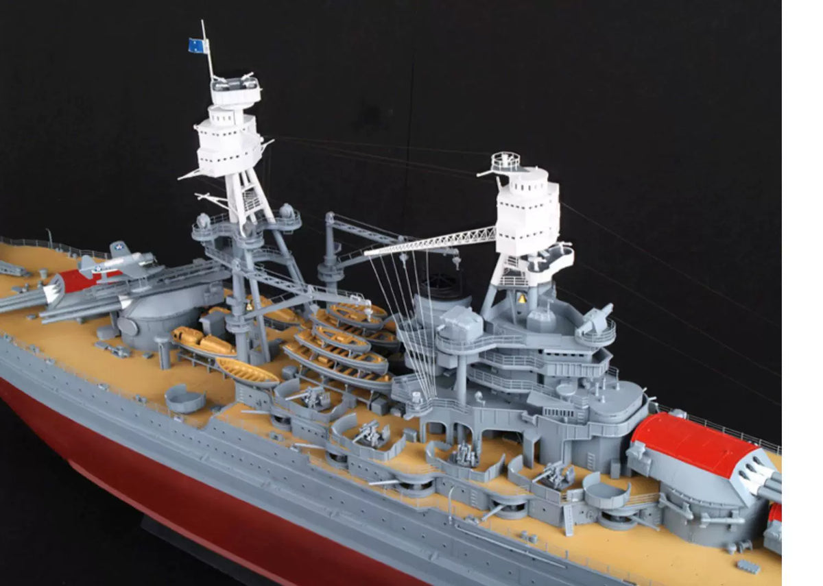 Trumpeter 03701 1/200 USS Arizona BB-39 1941 Ship