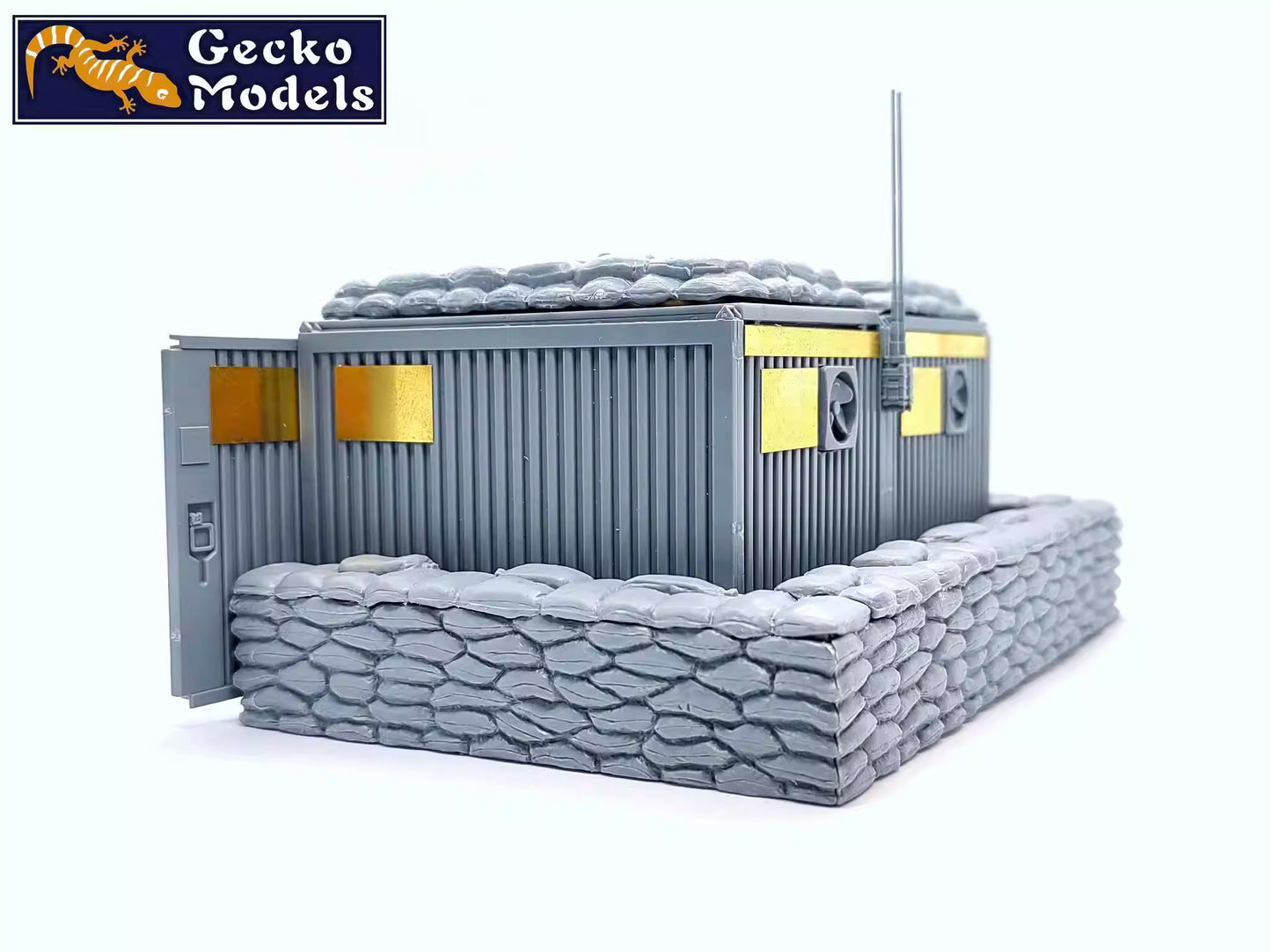 Discover the Gecko 35GM0119 1/35 Military Base Command Station Model Kit, perfect for collectors and enthusiasts of Vietnam War era models. Limited stock!