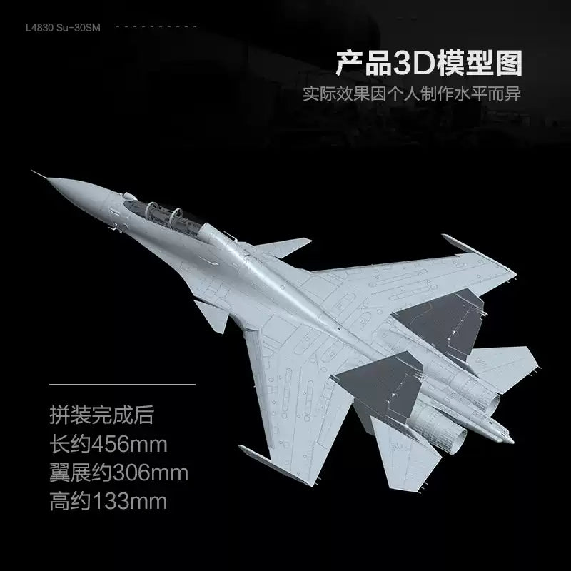 GreatWall L4830 1/48 Su-30SM "Flanker-H" Fighter Model Kit