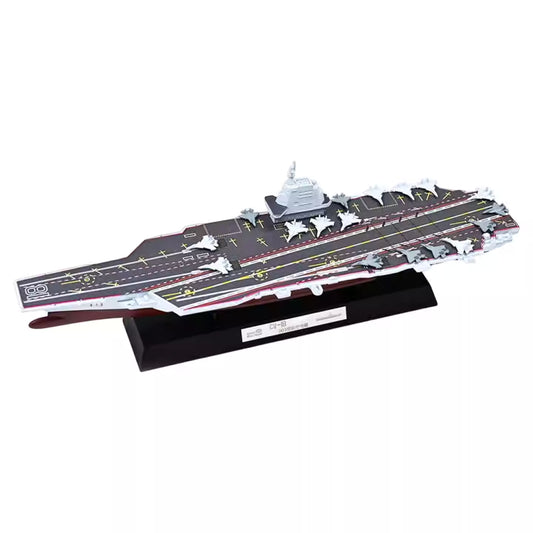 Magic Factory 8603 1/2000 CV-18 Fujian Carrier Finished Model-New Year Set