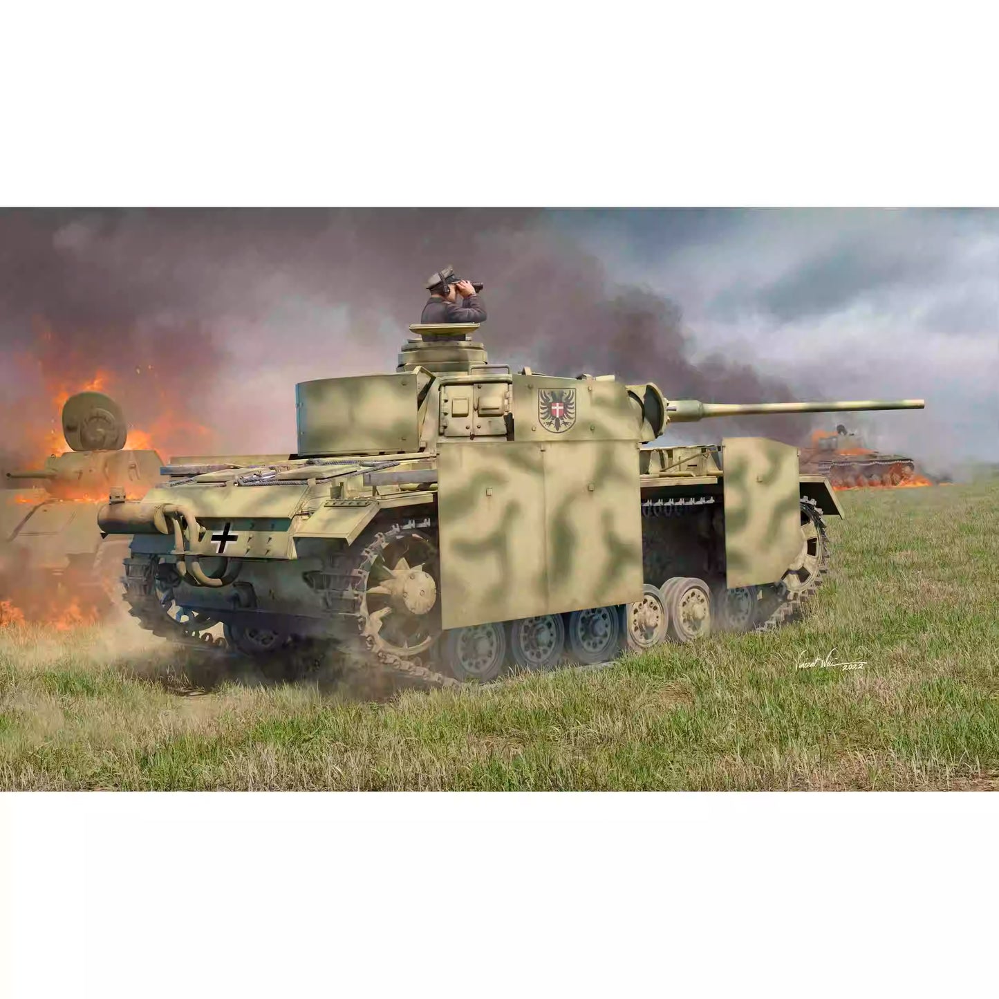 HobbyBoss 84560 1/35 Pz.Kpfw.III Ausf.M Tank Model Kit Military Presale