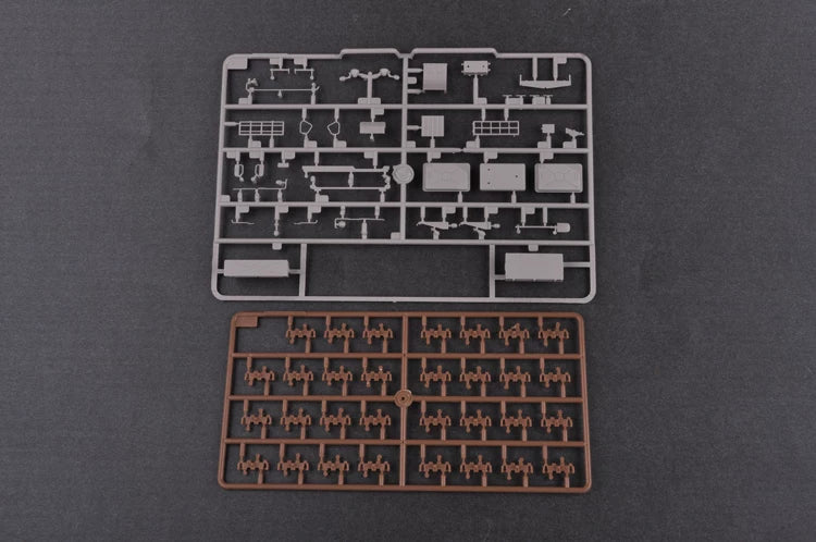 Trumpeter 1/35 05559 Russian ZSU-57-2 SPAAG Tank Model Kit