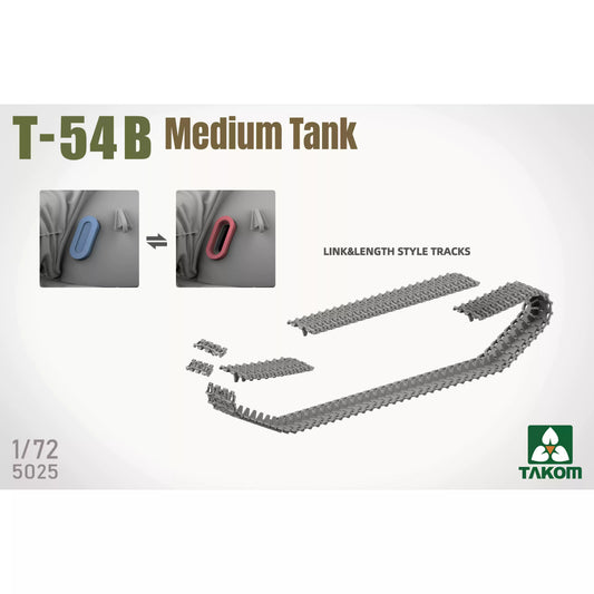 TAKOM 5025 1/72 Precision T-54B Tank Model Kit Presale