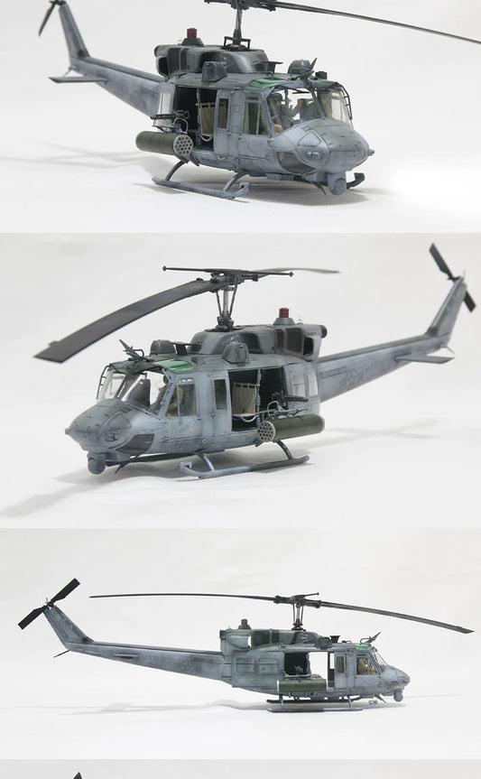 Discover the Kitty Hawk KH80158 UH-1N Twin Huey 1/48 model kit