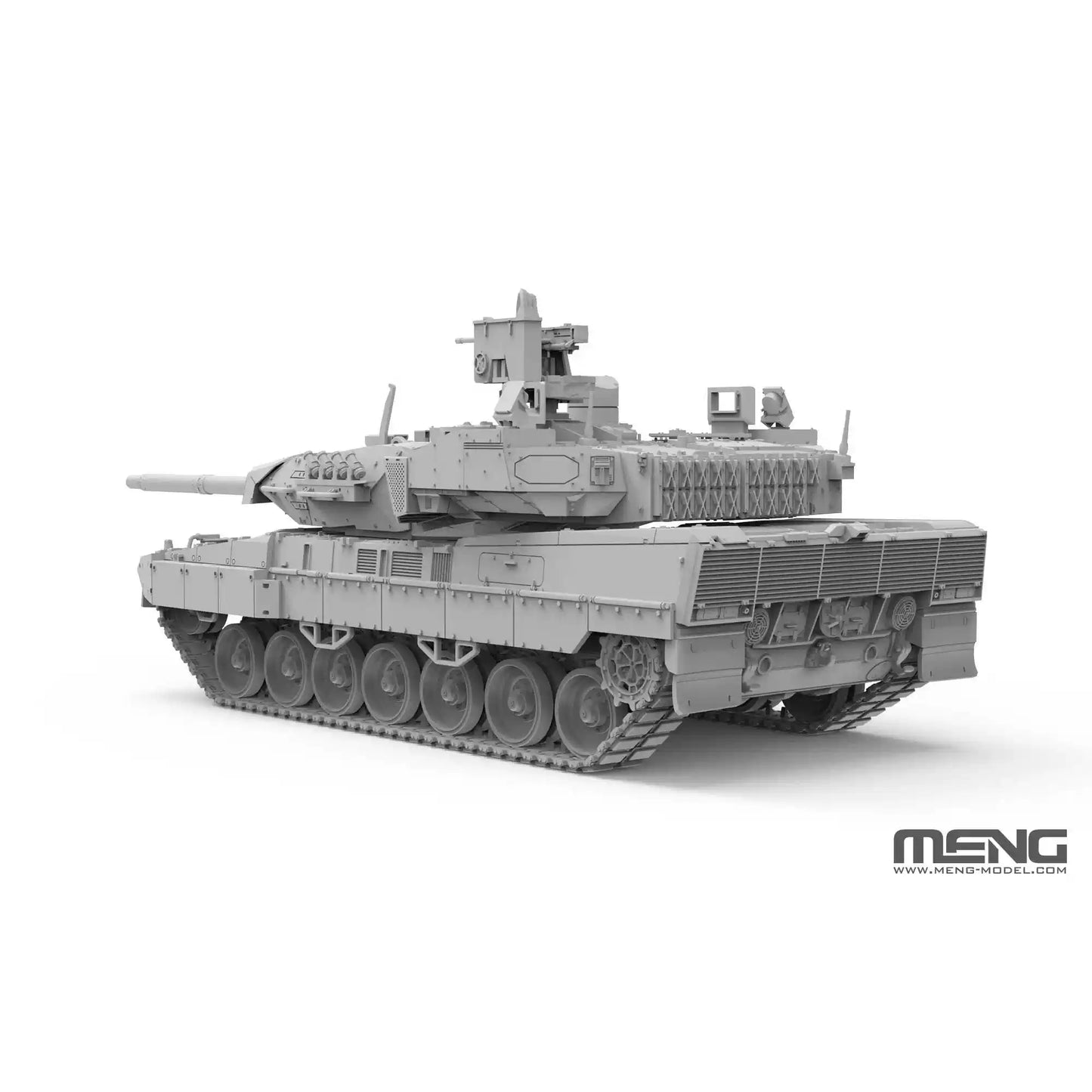 German Leopard 2A8 Tank Model Kit 1/72 | MENG 72-012