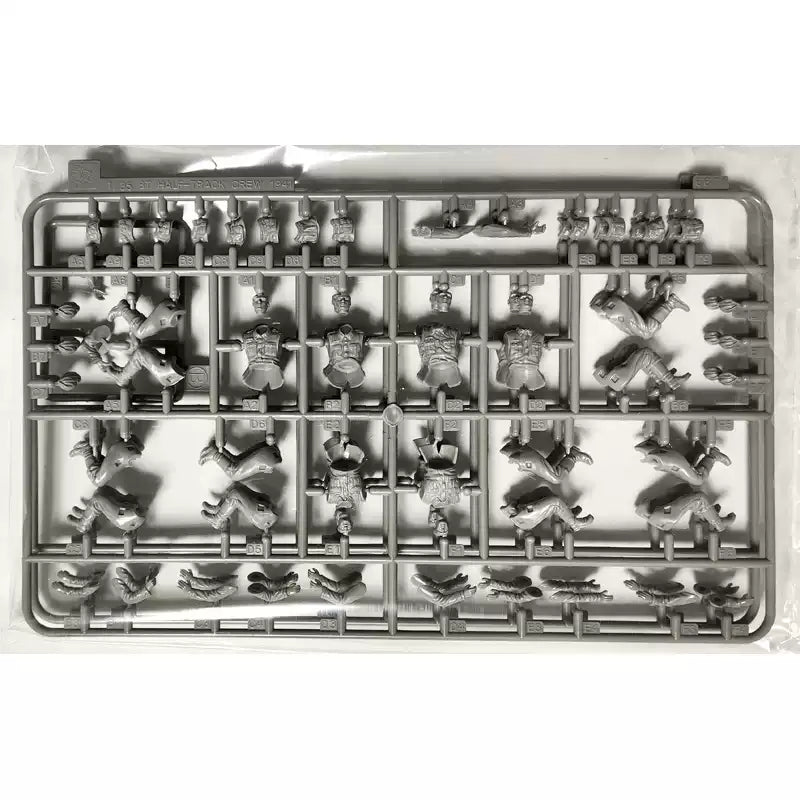 Dragon 6671 1/35 German Half-Track Riders Resin Model kit