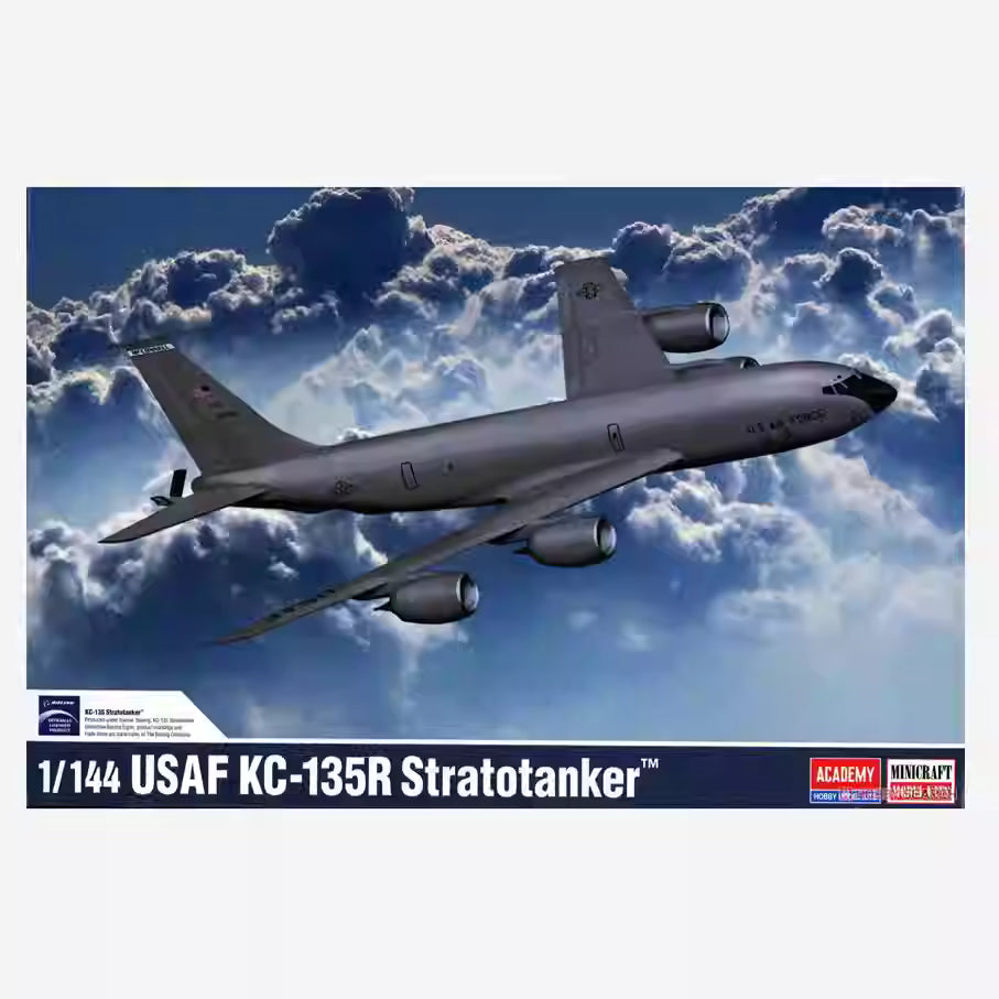 ACADEMY AC12638 1/144 KC-135R Stratotanker Airplane Model Kit - ModelHives